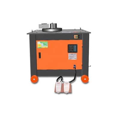 Bouwmaterialen winkels Automatische hoepelbuigmachine met een buigdiameter van 6-32 mm