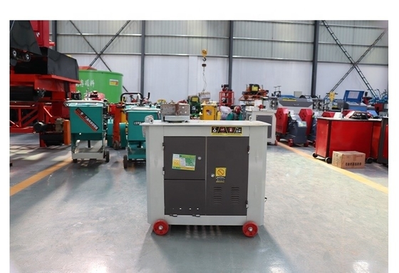 Bouwmaterialen winkels Automatische hoepelbuigmachine met een buigdiameter van 6-32 mm