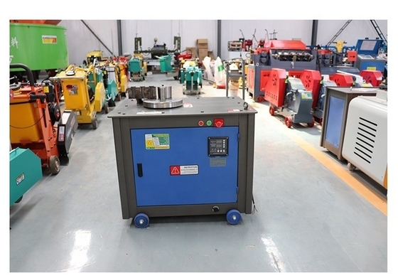Bouwmaterialen winkels Automatische hoepelbuigmachine met een buigdiameter van 6-32 mm