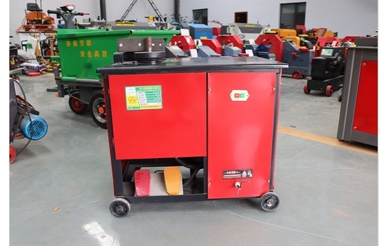 Bouwmaterialen winkels Automatische hoepelbuigmachine met een buigdiameter van 6-32 mm
