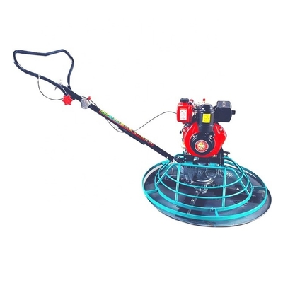 Glanz en foutloos betonnen afwerking met Honda GX160 Power Trowel door Neat Unique