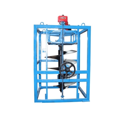 Kleine sloopgraver 1,7 ton Graafmachine voor het planten van gaten