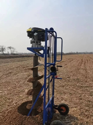 Ground Hole Boormachine voor machine reparatie winkels moeiteloos graven van gaten