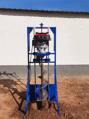 Ground Hole Boormachine voor machine reparatie winkels moeiteloos graven van gaten
