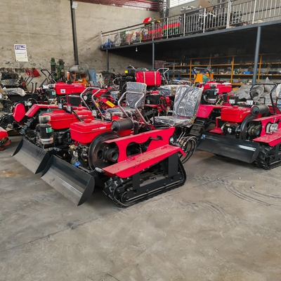Landbouwmachines Multifunktioneel tractor Rotary Tiller met krachtig blad