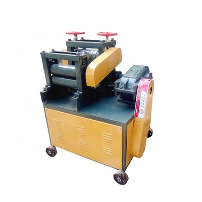 Efficiënt rechtzetten 4-25mm Diameter Bars met deze Steel Bar Straightening Machine