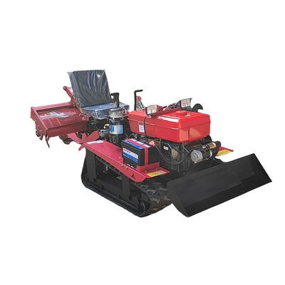 Verbeter uw landbouw met eenvoudig onderhoud Cultivator Tractor Landbouwmachines