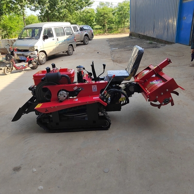 Verbeter uw landbouw met eenvoudig onderhoud Cultivator Tractor Landbouwmachines