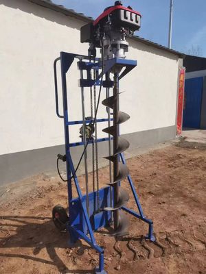Planting Hole Digger Hole Digging Machine met benzine/diesel/elektrische energiebron