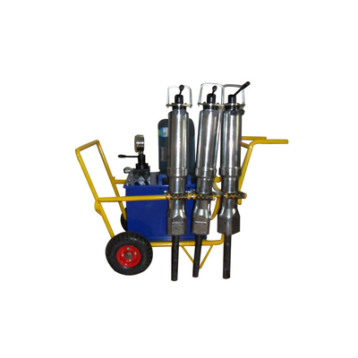 Eenkanon 29-43 kg Hydraulische rotsscheider voor mijnbouw en boorwerk Diameter 42-50 mm