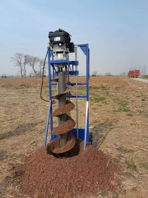 Graafgereedschap voor het planten van gaten Aardboormachine voor het planten van boomgrond