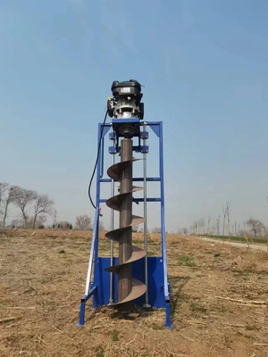 Graafgereedschap voor het planten van gaten Aardboormachine voor het planten van boomgrond
