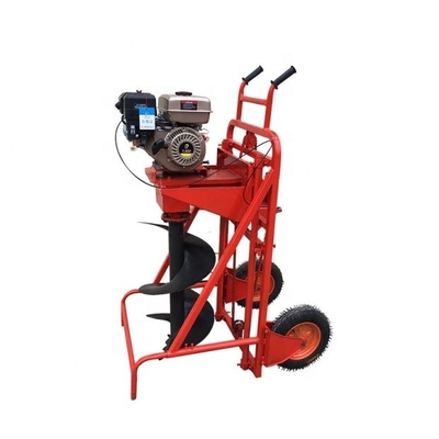 Boorlengte van 0,5-2,5 m Tuin Aardboormachine