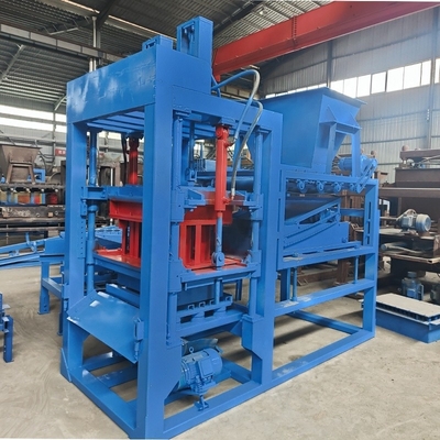 380 V interlock blokmachines bakstenenmachines voor betonnen blokken wegsplaver