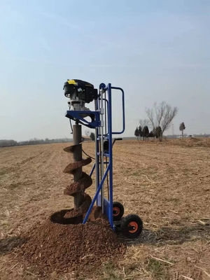 De laatste boomplanting Digc Aarde auger Ground Hole Digging Machine Max.