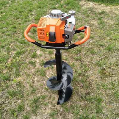 201 Model Mini Hydraulische Aardeboog voor thuis en Fast Auger Bore Pile Foundation