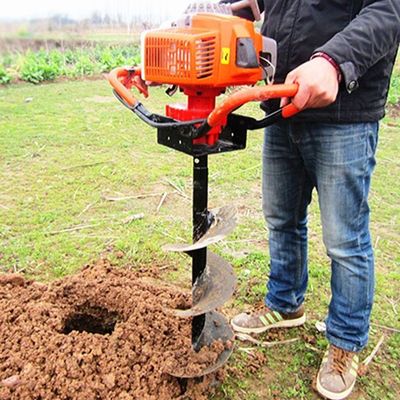201 Model Mini Hydraulische Aardeboog voor thuis en Fast Auger Bore Pile Foundation