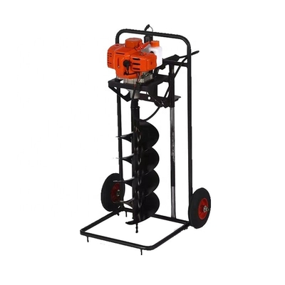 Graven Gecompliceerde professionele aardboorboormachine Boorlengte 0,5-2,5 m