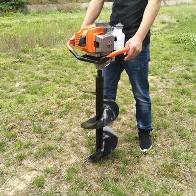 Graven Gecompliceerde professionele aardboorboormachine Boorlengte 0,5-2,5 m