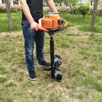 Graven Gecompliceerde professionele aardboorboormachine Boorlengte 0,5-2,5 m