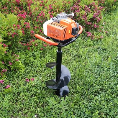 Krachtige Cma7300 Gasoline Earth Auger Boor Digging Tool 2-takt 63cc benzinemotor