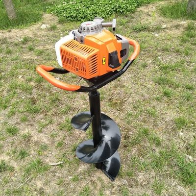 Krachtige Cma7300 Gasoline Earth Auger Boor Digging Tool 2-takt 63cc benzinemotor