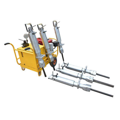 42-50 mm Boring Diameter Mining Rock Splitting Machine met cilinders en ontwerp
