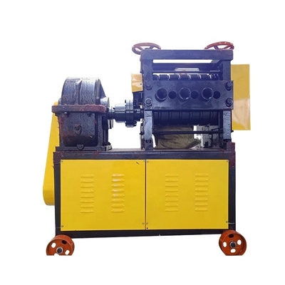 Machine voor het rechtzetten van schrootstaven met een gemakkelijke bediening en een verwerkingsdiameter van 4-25 mm