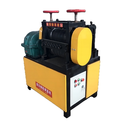 1380*870*1400 mm Automatische hogesnelheidsmachine voor het rechtzetten en afsnijden van balken