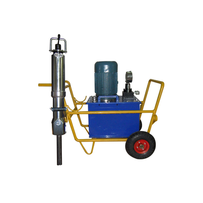 500-750 mm Boordiepte 200 kg Gewicht Handmatig Rotssplijtgereedschap Hydraulische Steensplijtmachine