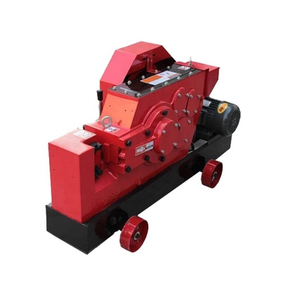 3kW vermogen GQ40/GQ45/GQ50/GQ55 staalstaafsnijder gemakkelijk te bedienen en glad te snijden