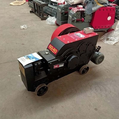 3kW vermogen GQ40/GQ45/GQ50/GQ55 staalstaafsnijder gemakkelijk te bedienen en glad te snijden
