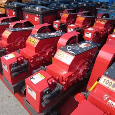 3kW vermogen GQ40/GQ45/GQ50/GQ55 staalstaafsnijder gemakkelijk te bedienen en glad te snijden