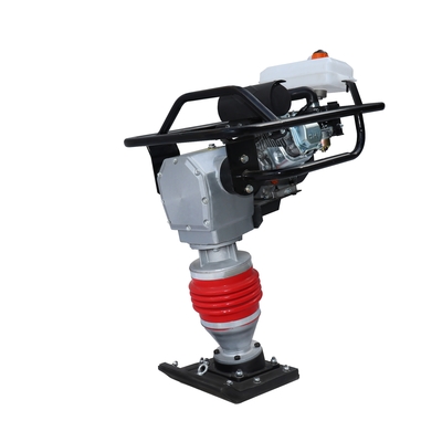 5.5 pk benzinemotor Aarde Rammer voor 75 kg Compressie Impact in elektrisch ontwerp