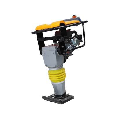 5.5 pk benzinemotor Aarde Rammer voor 75 kg Compressie Impact in elektrisch ontwerp