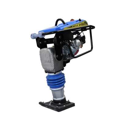 5.5 pk benzinemotor Aarde Rammer voor 75 kg Compressie Impact in elektrisch ontwerp