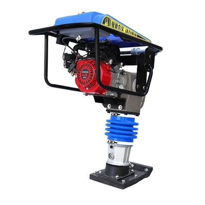 5.5 pk benzinemotor Aarde Rammer voor 75 kg Compressie Impact in elektrisch ontwerp