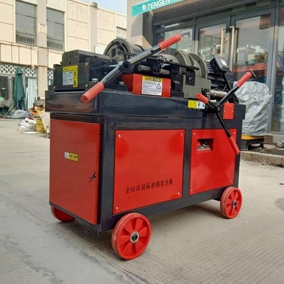 360 Fabriek Z28-65 Bar Rebar Thread Rolling Machine met draadbolten
