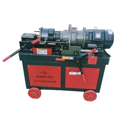 360 Fabriek Z28-65 Bar Rebar Thread Rolling Machine met draadbolten