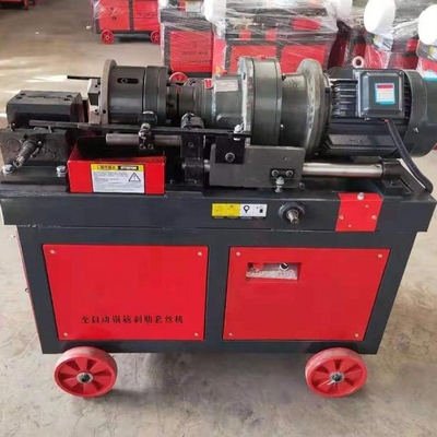 360 Fabriek Z28-65 Bar Rebar Thread Rolling Machine met draadbolten