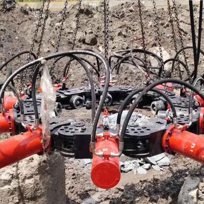 Groenmachine voor het vervaardigen van de elektronica van de elektrische installaties