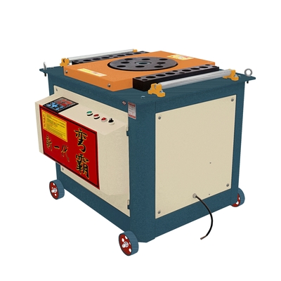 Elektrische ronde buigmachine voor staalstaaf van machinefabrieken