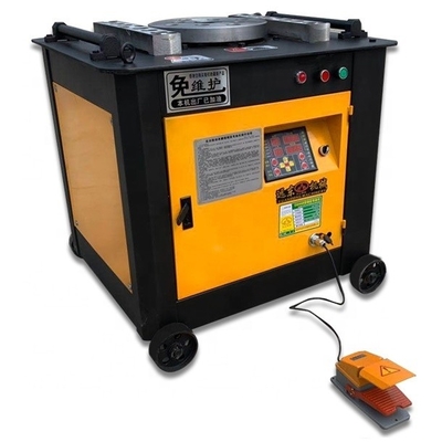 Elektrische ronde buigmachine voor staalstaaf van machinefabrieken