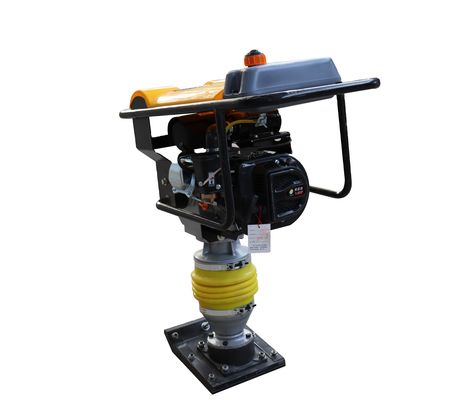 16-22KN Impact Force Electric Jumping Tamping Rammer in blauw/geel/rood voor aangepast