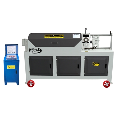 Machine voor het snijden van draadstaven met automatisch besturingssysteem