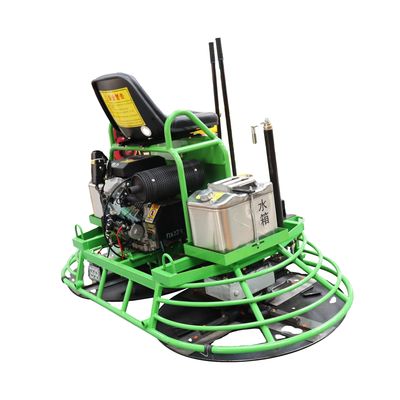 Hg-96 Ride On Power Trowel voor betonnen benzine 1980*1020*1500mm Gemakkelijk onderhoud