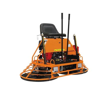 Hg-96 Ride On Power Trowel voor betonnen benzine 1980*1020*1500mm Gemakkelijk onderhoud