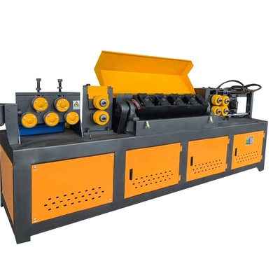 Machine voor het rechtlijnen en snijden van Cnc-draad met ophangstaaf, snelle snelheid 35-60 meter per minuut
