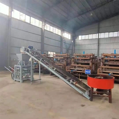 Automatische functie Hydraform Interlocking Brick Making Machine met aanpasbare vorm