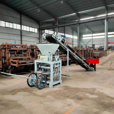 Automatische functie Hydraform Interlocking Brick Making Machine met aanpasbare vorm